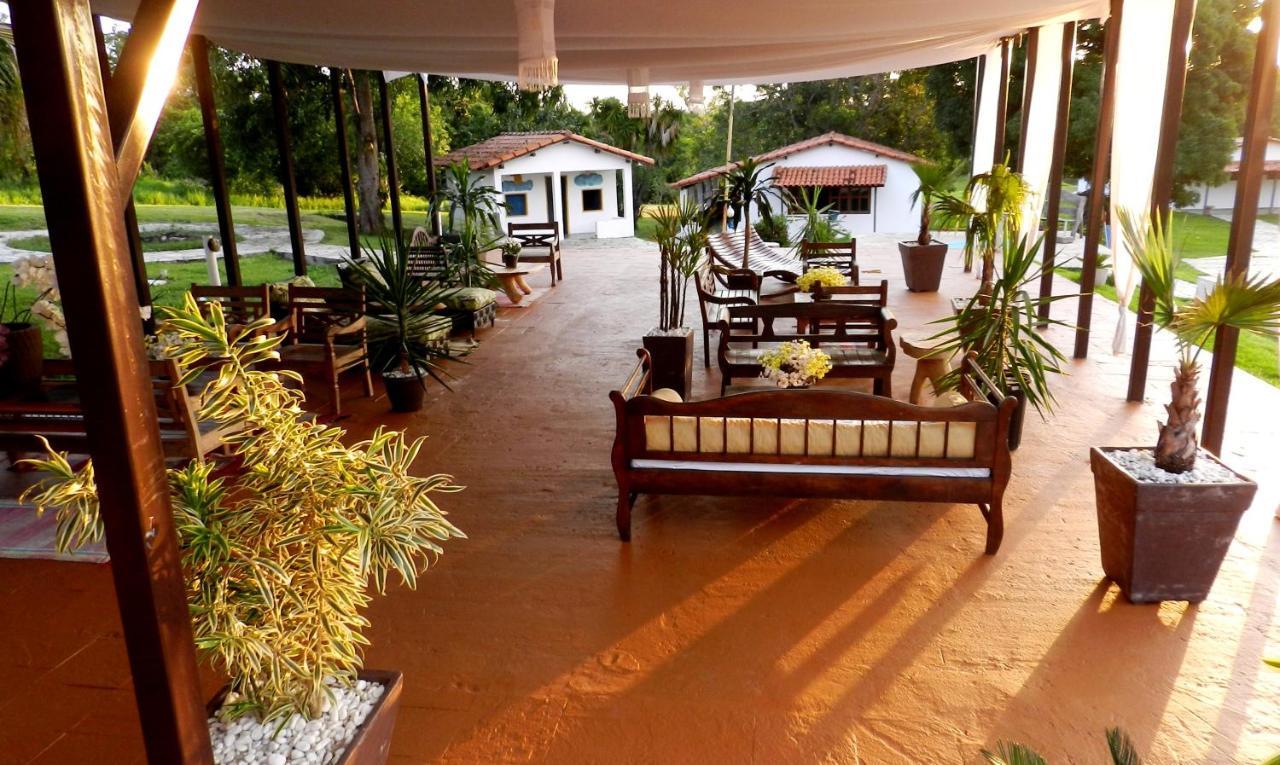 Alexania Raizama Fazenda Hotel מראה חיצוני תמונה